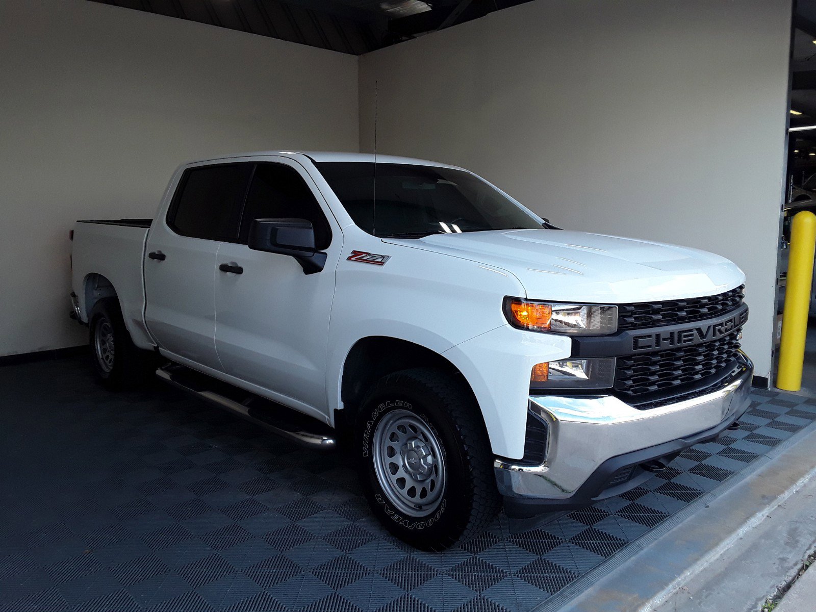 Used 2021 Chevrolet Silverado 1500 Work Truck 4WD Crew Cab 147"