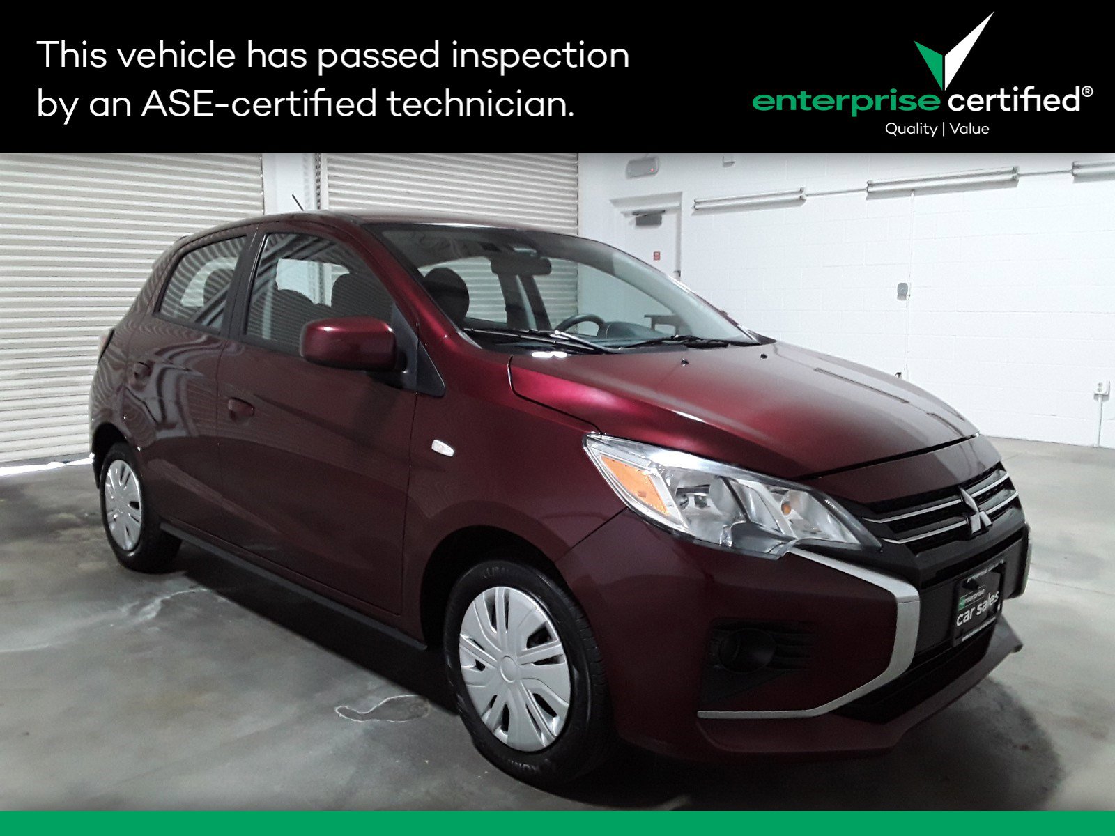 Used 2022 Mitsubishi Mirage ES CVT