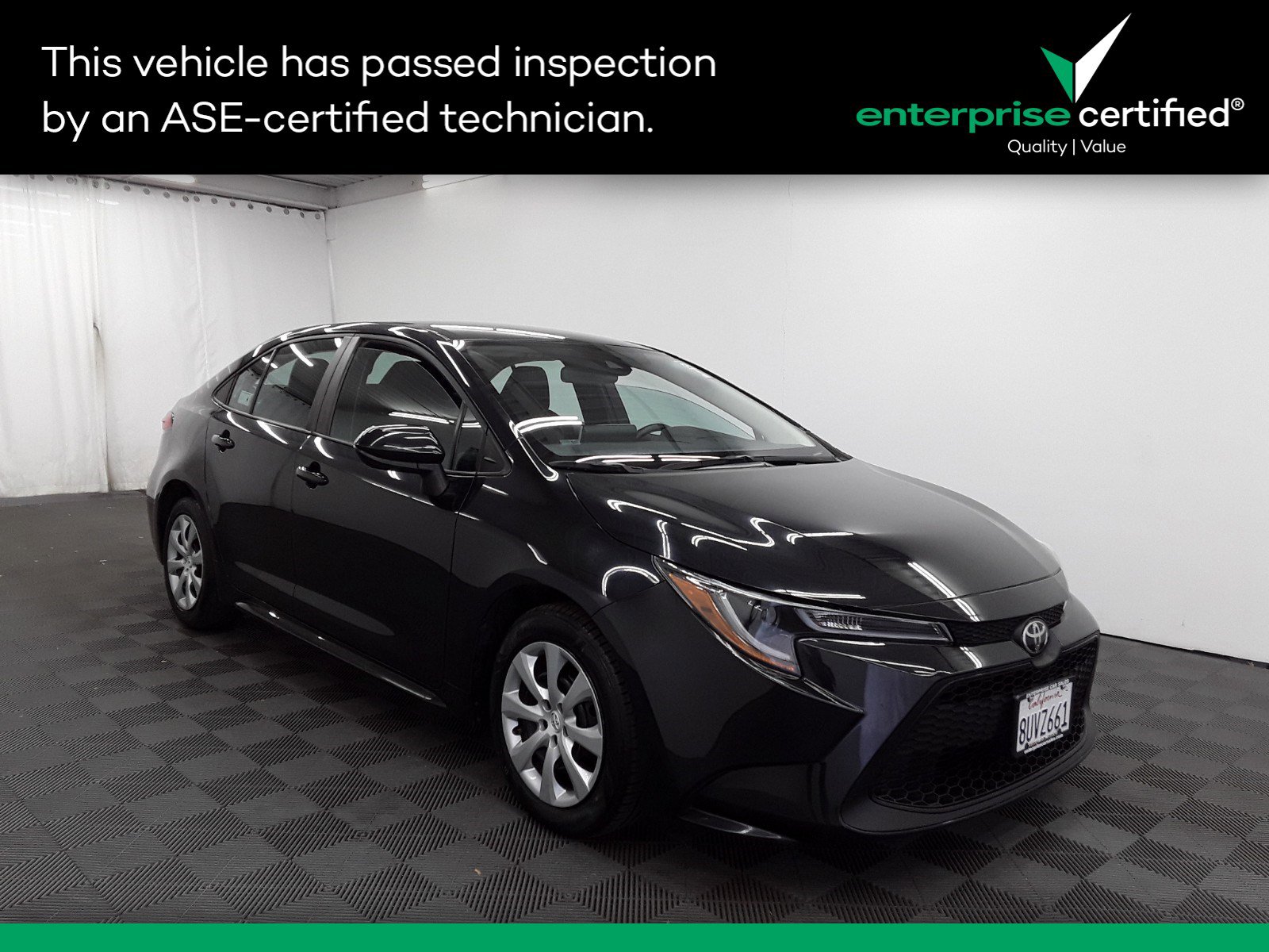 Used 2021 Toyota Corolla LE CVT