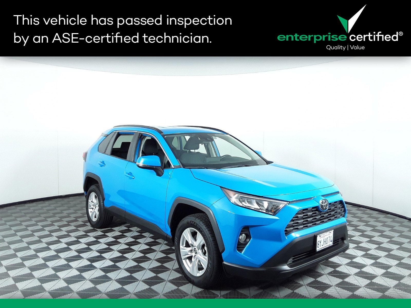 Used 2021 Toyota RAV4 XLE AWD