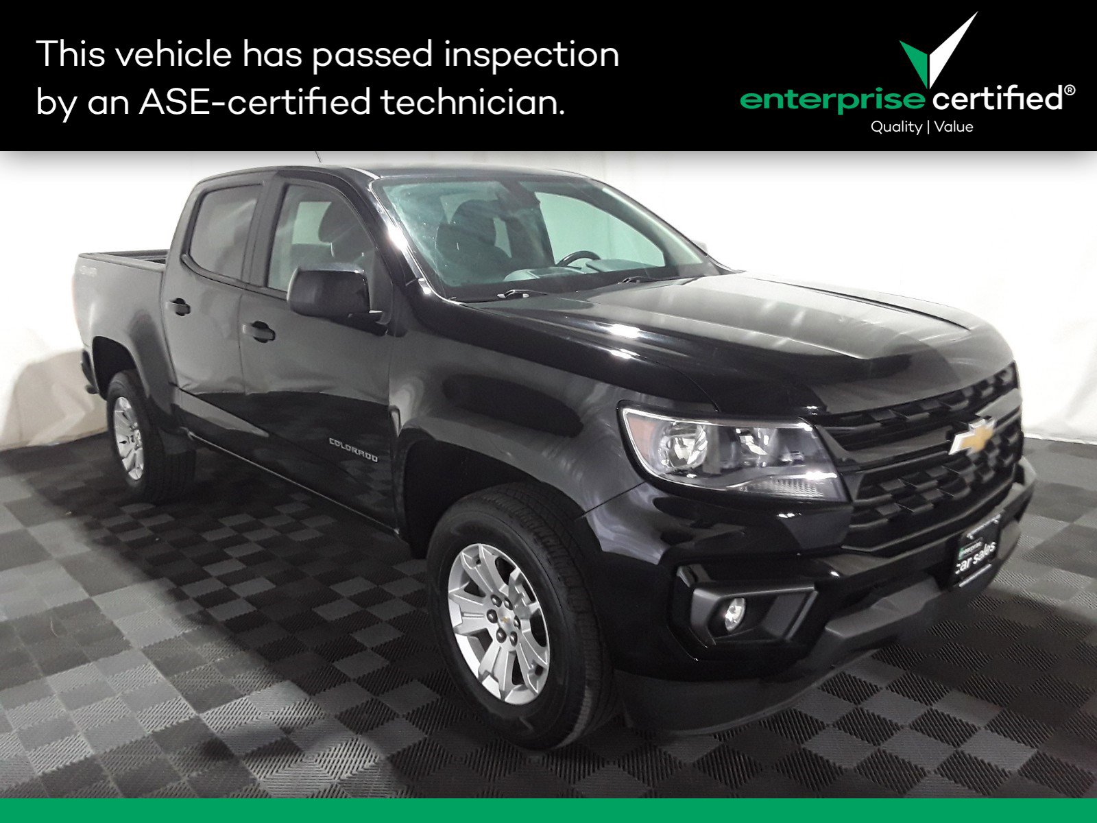 Used 2022 Chevrolet Colorado 4WD Crew Cab 128" LT