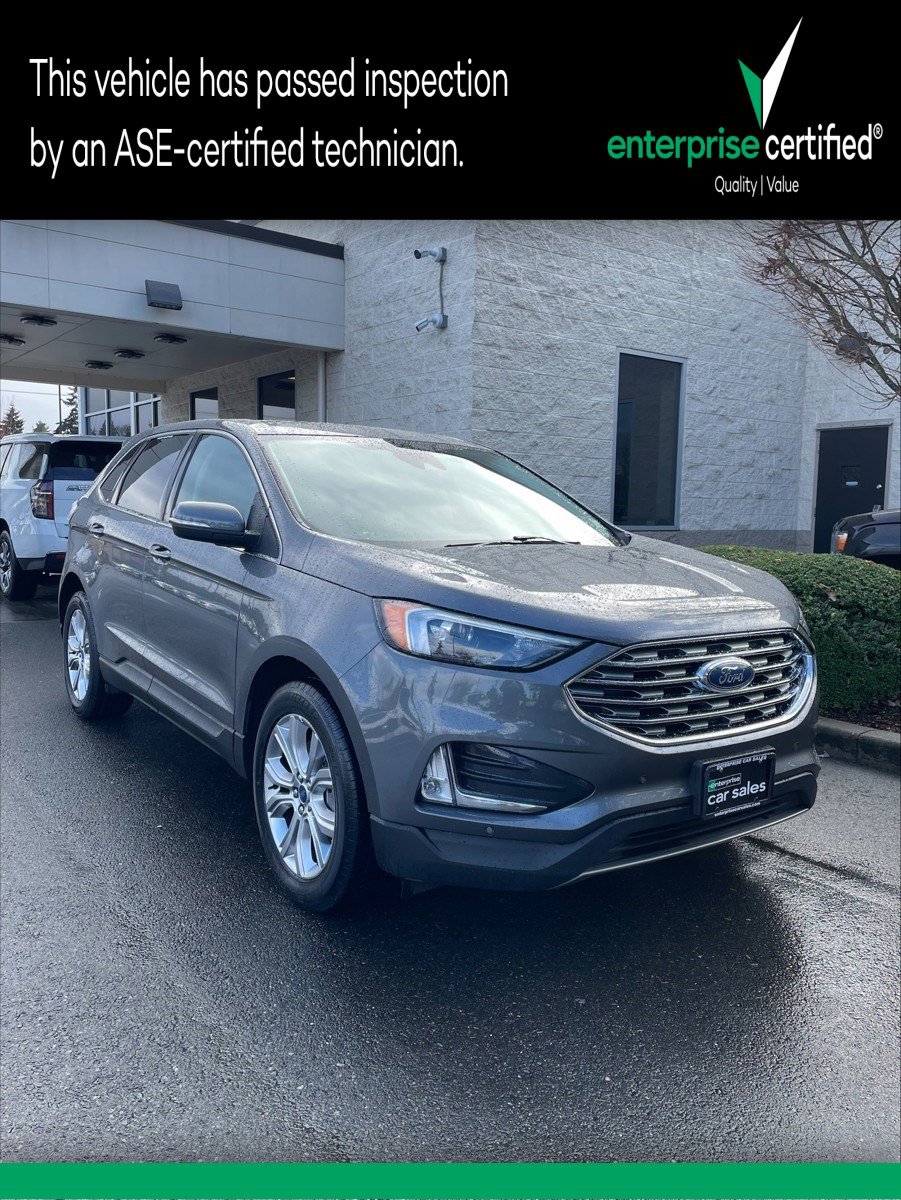 2022 Ford Edge Titanium AWD