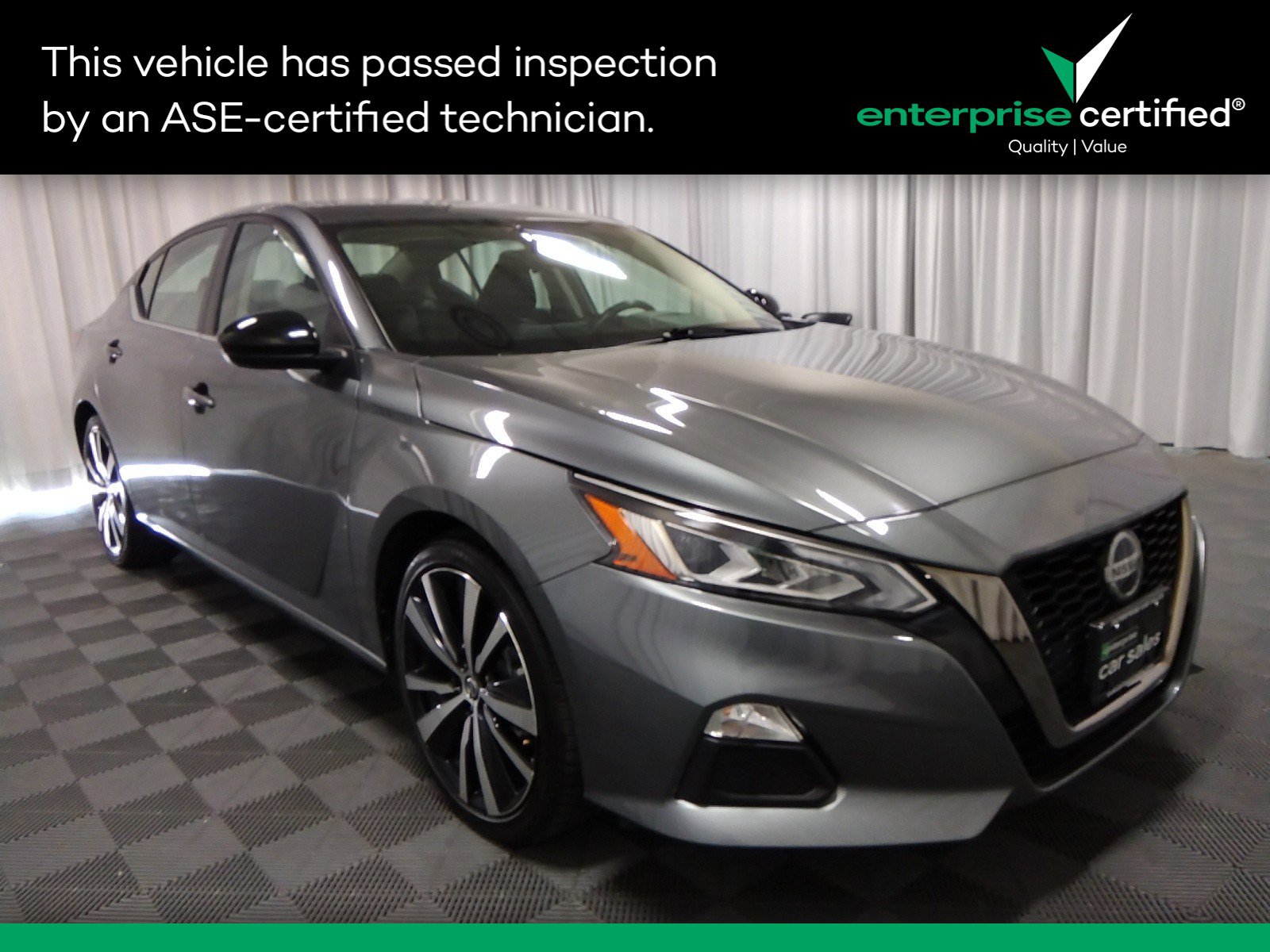 Used 2022 Nissan Altima 2.5 SR Sedan