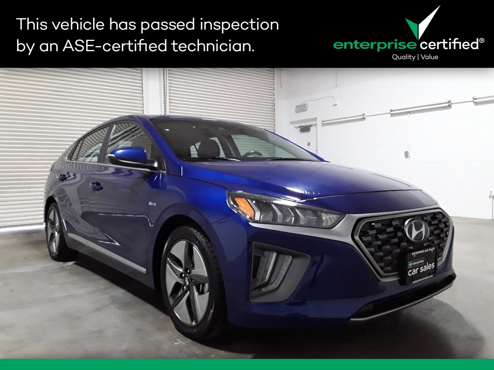 Used 2020 Hyundai Ioniq Hybrid SEL Hatchback