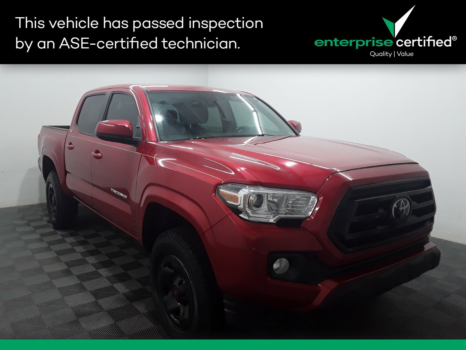 Used 2022 Toyota Tacoma 2WD SR Double Cab 5' Bed I4 AT