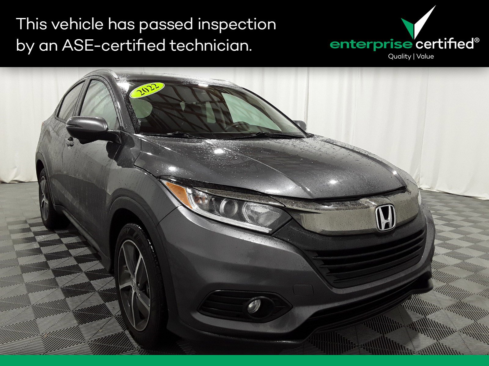 Used 2022 Honda HR-V EX AWD CVT