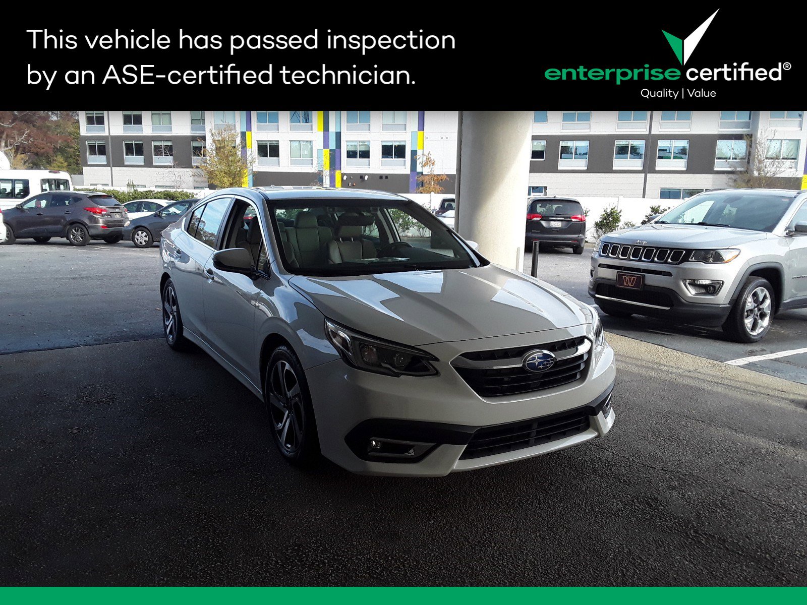 Used 2022 Subaru Legacy Limited CVT