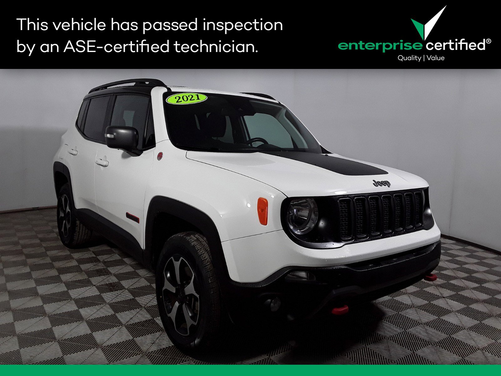 2021 Jeep Renegade Trailhawk 4x4