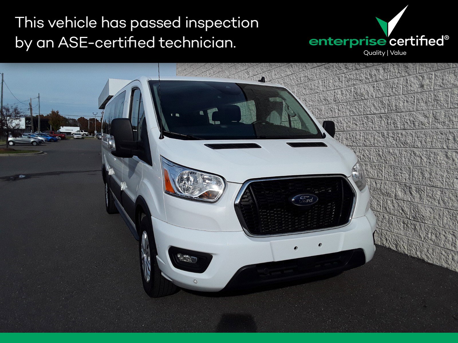 2021 Ford Transit Passenger Wagon T-350 148