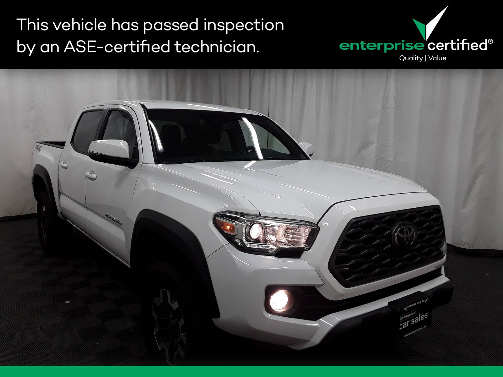 Used 2022 Toyota Tacoma 2WD TRD Off Road Double Cab 5' Bed V6 AT