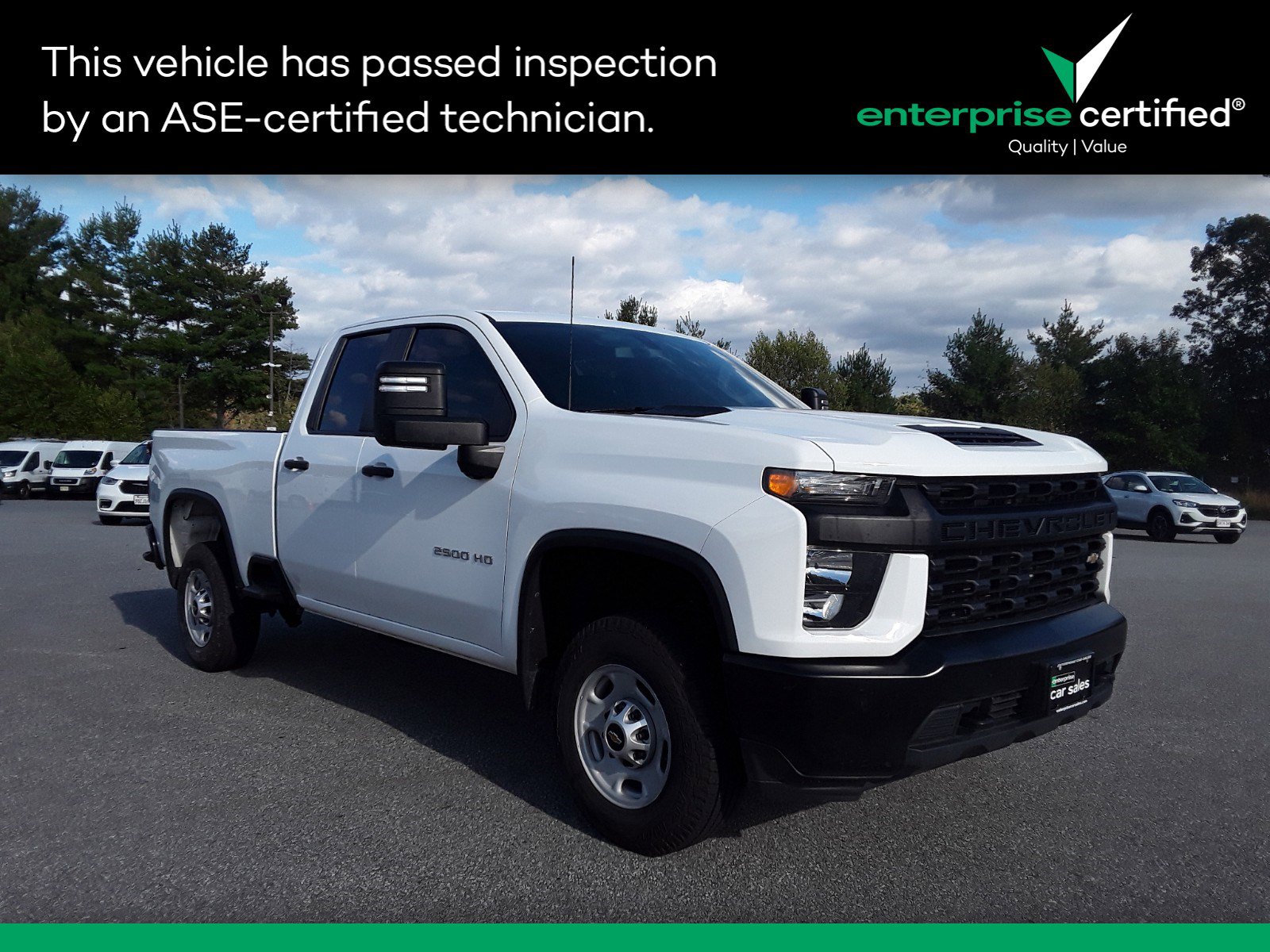 Used 2022 Chevrolet Silverado 2500HD 