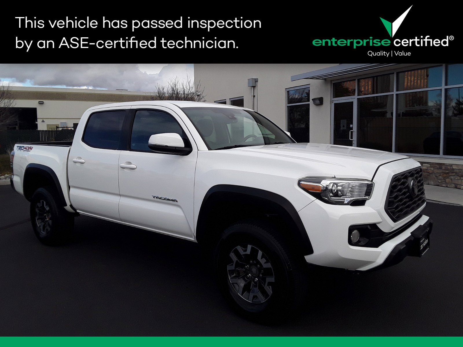 Used 2022 Toyota Tacoma 4WD TRD Off Road Double Cab 5' Bed V6 AT