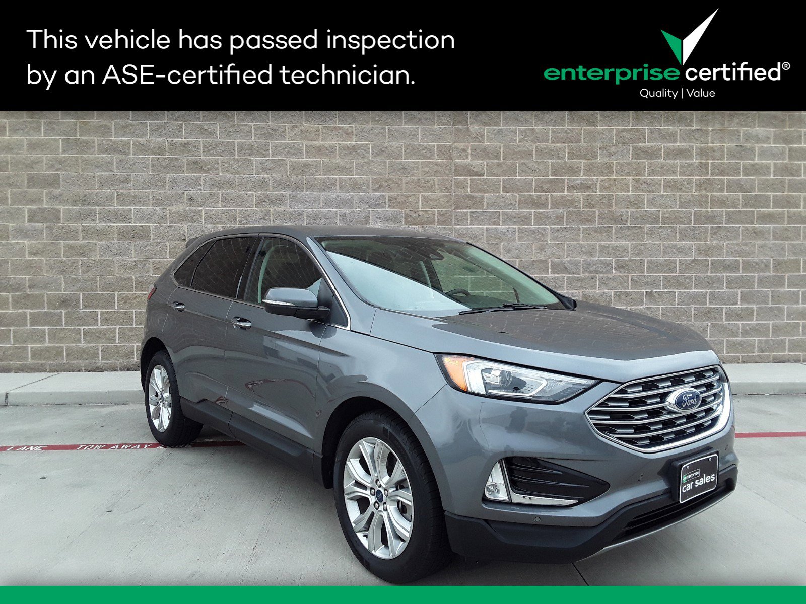 Used 2021 Ford Edge Titanium