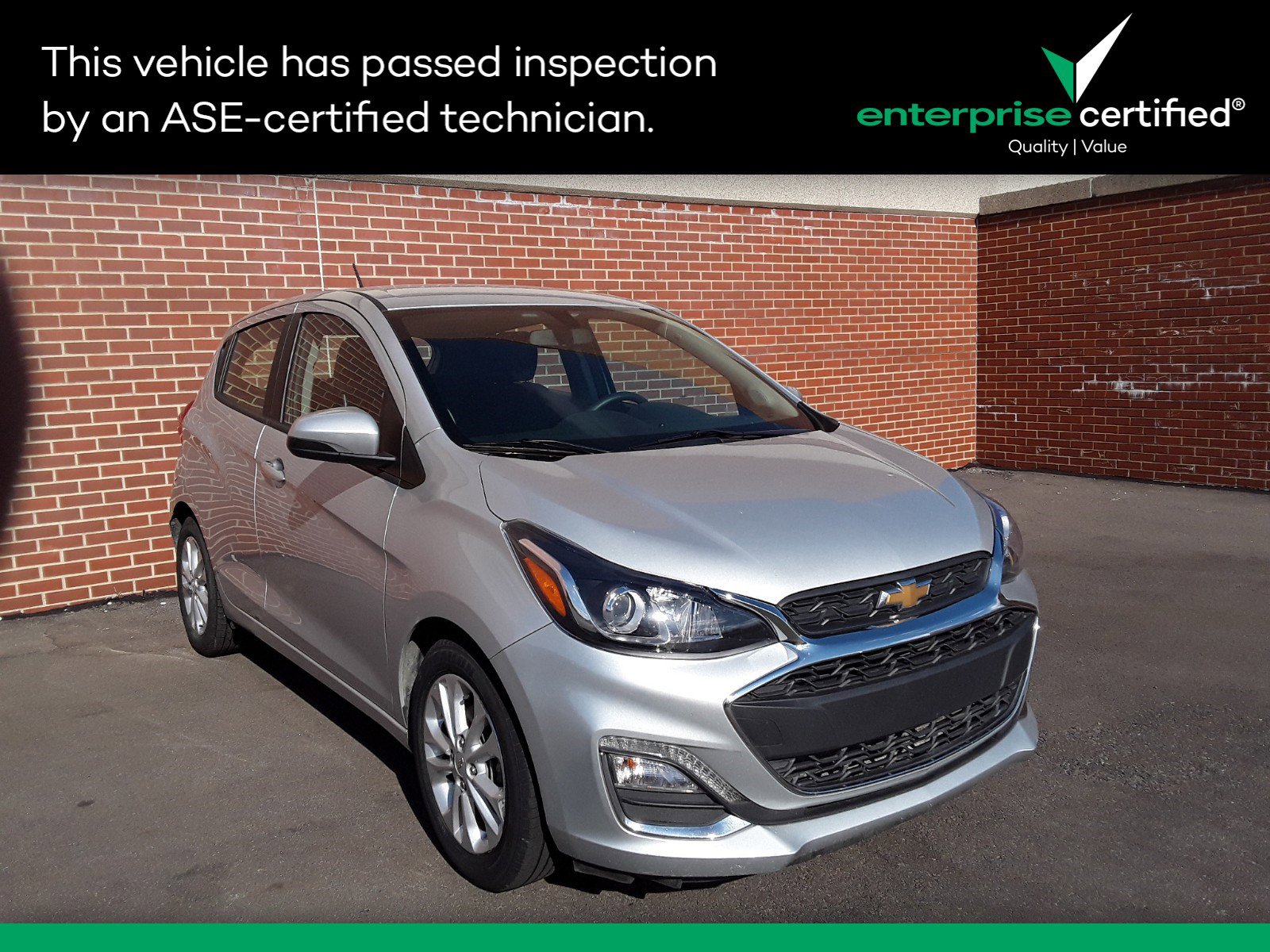 2021 Chevrolet Spark 4dr HB CVT 1LT