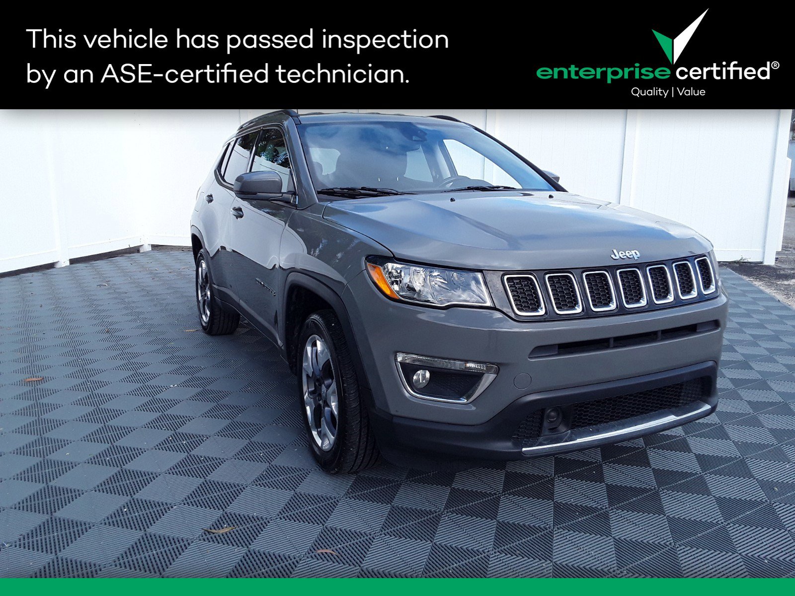 Used 2021 Jeep Compass Limited 4x4