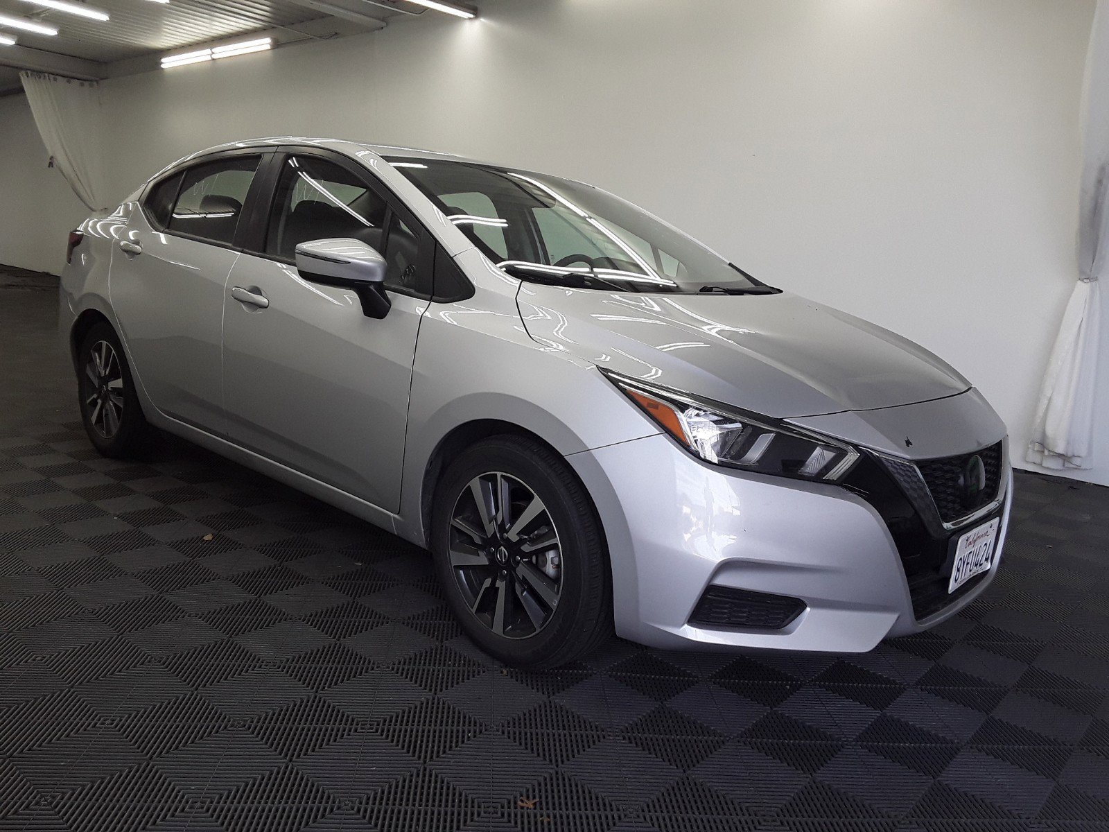 Used 2021 Nissan Versa SV CVT