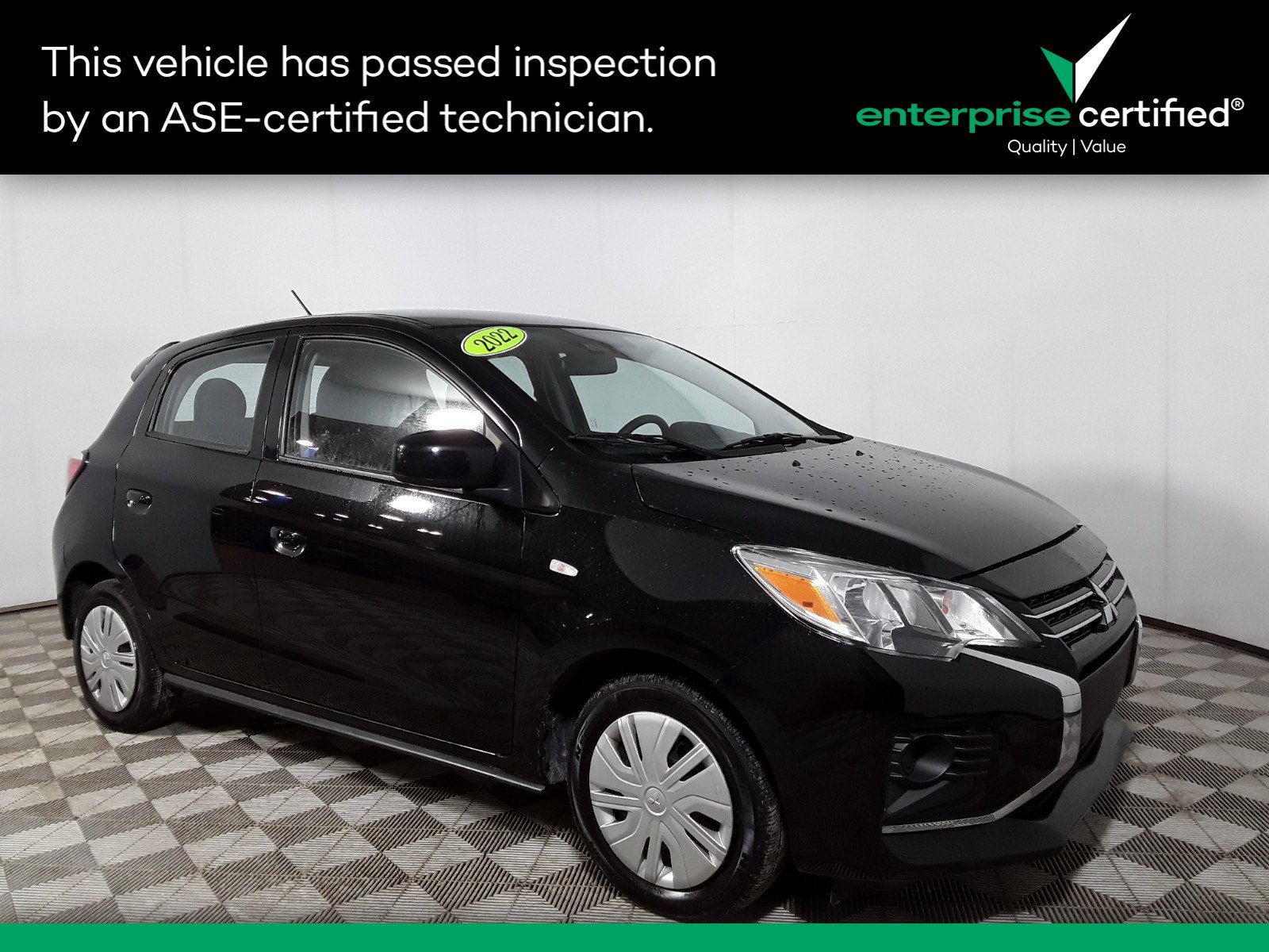 Used 2022 Mitsubishi Mirage ES CVT