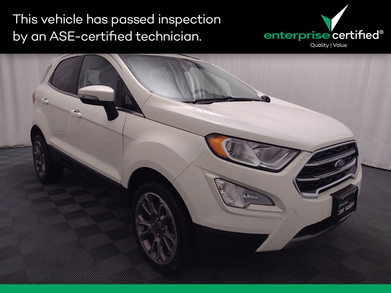 2021 Ford EcoSport Titanium 4WD