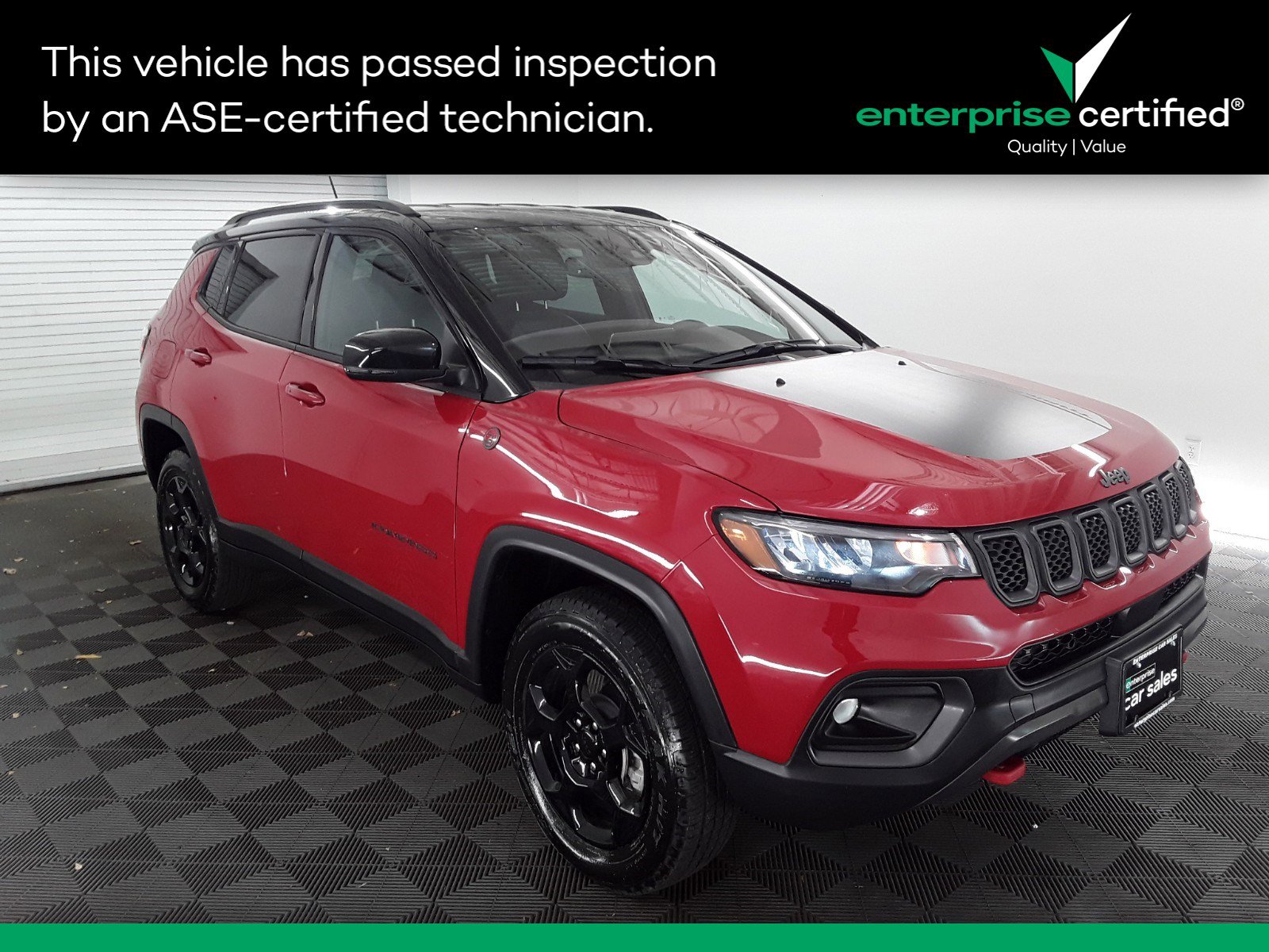 2024 Jeep Compass Trailhawk 4x4