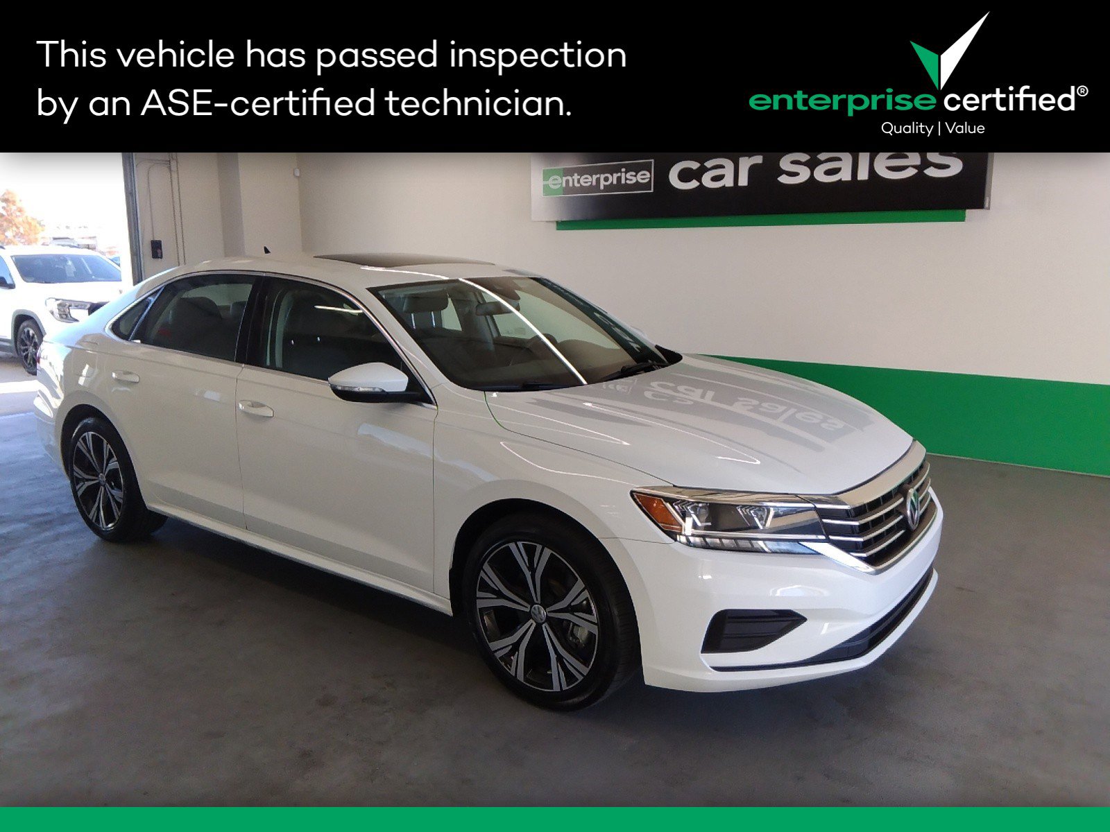 Used 2022 Volkswagen Passat 2.0T SE Auto