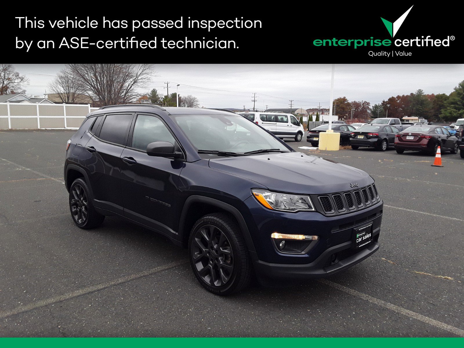 2021 Jeep Compass 80th Anniversary 4x4