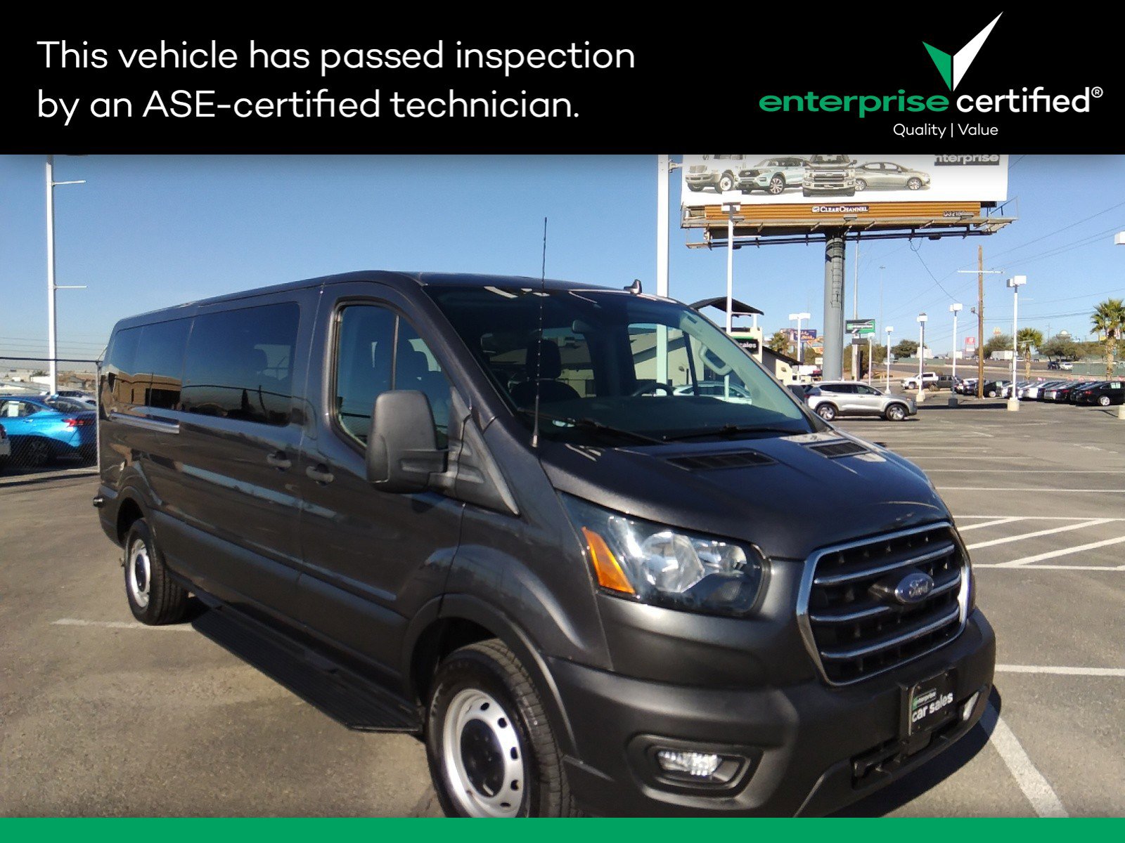 2020 Ford Transit Passenger Wagon XL T-350 148