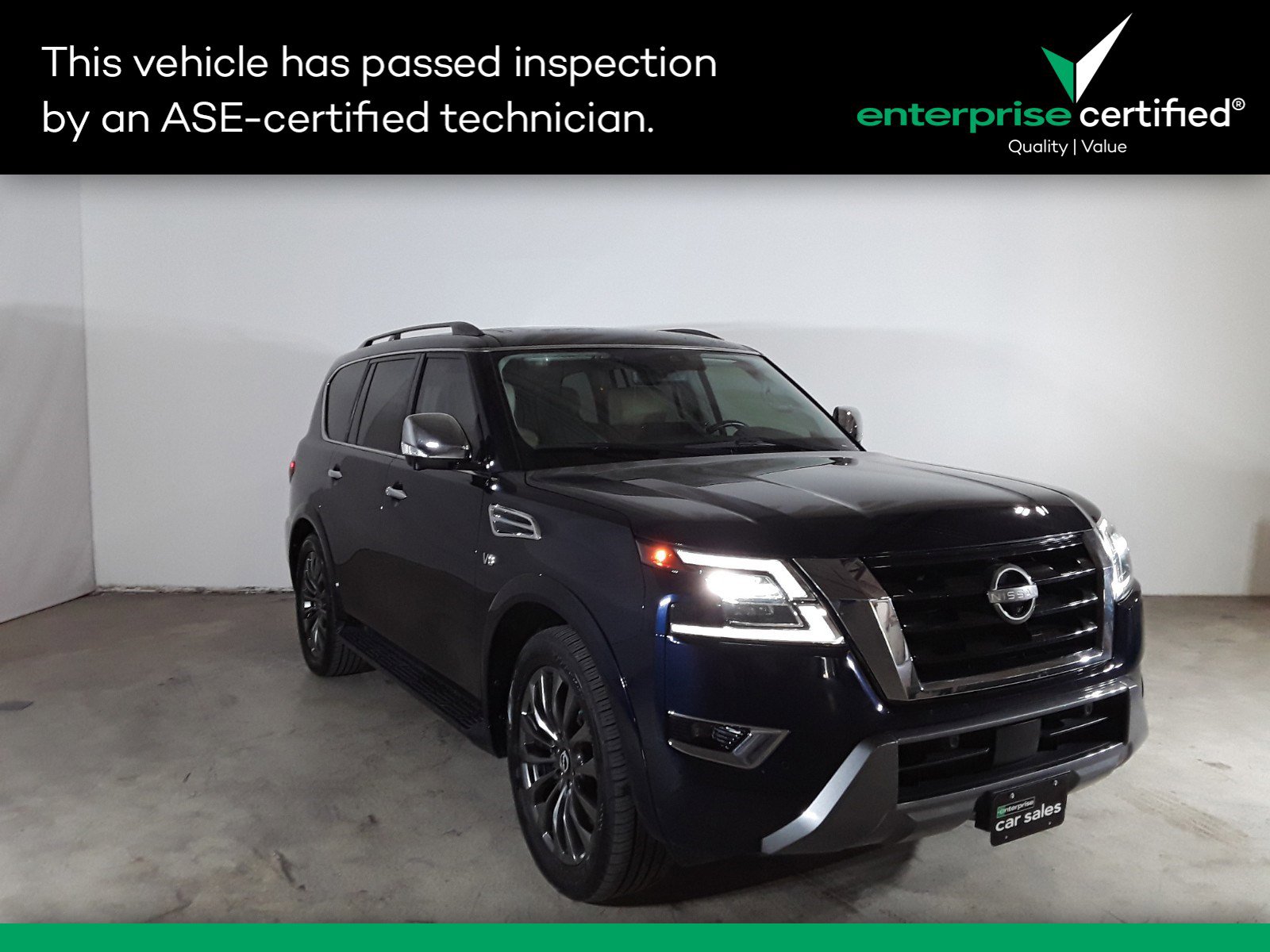 Used 2021 Nissan Armada 4x2 Platinum