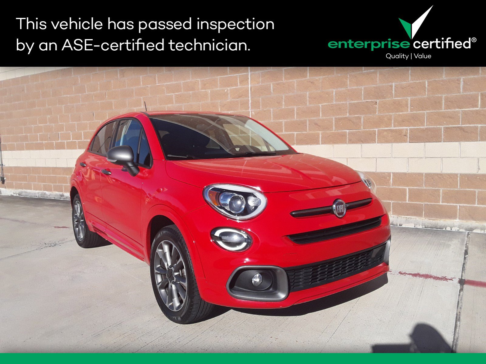 Used 2021 FIAT 500X Pop