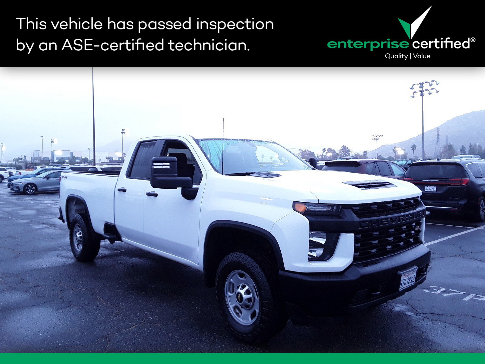 Used 2020 Chevrolet Silverado 2500HD 