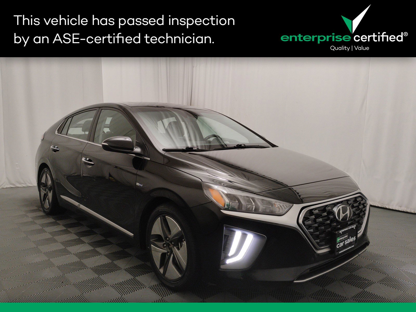 Used 2020 Hyundai Ioniq Hybrid Limited Hatchback