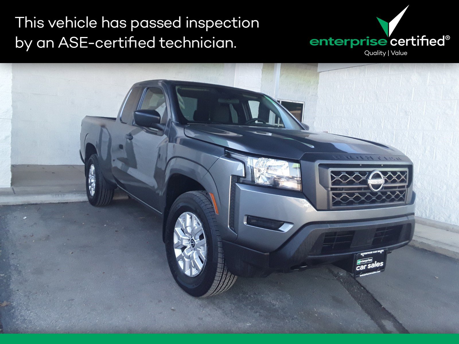 Used 2022 Nissan Frontier 