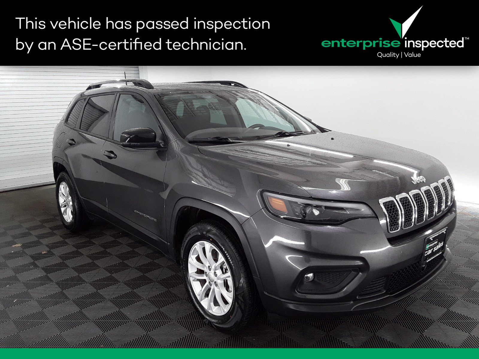 Used 2022 Jeep Cherokee Latitude Lux 4x4