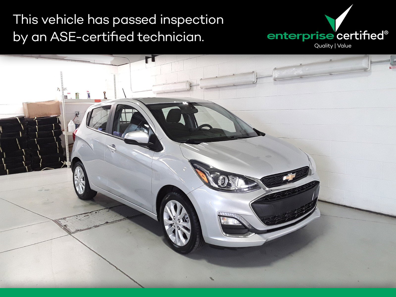 2021 Chevrolet Spark 4dr HB 1LT