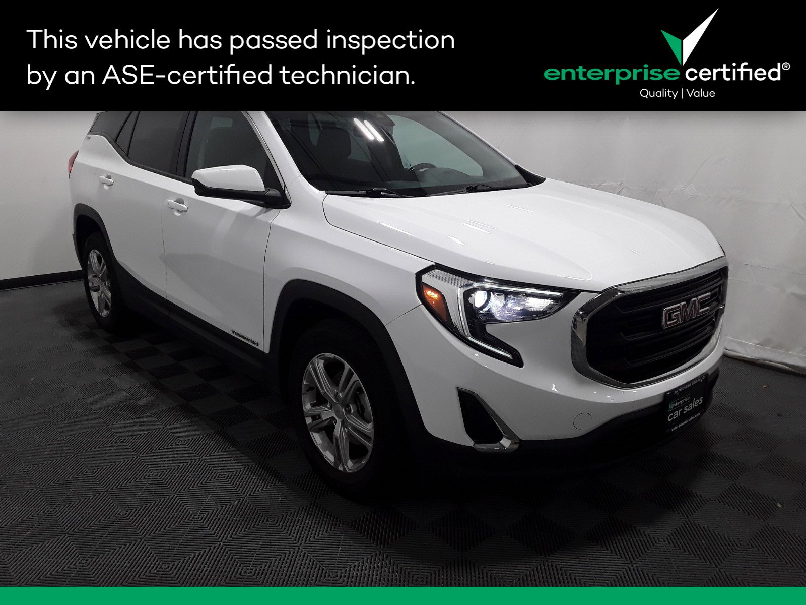 Used 2020 GMC Terrain FWD 4dr SLE