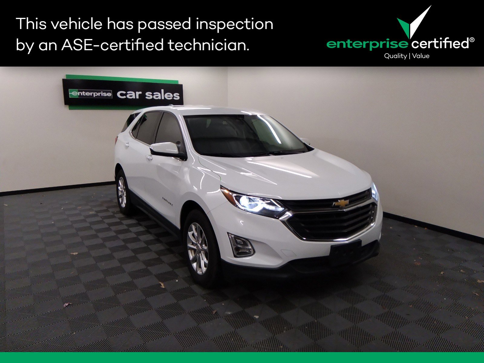 2020 Chevrolet Equinox FWD 4dr LT w/1LT