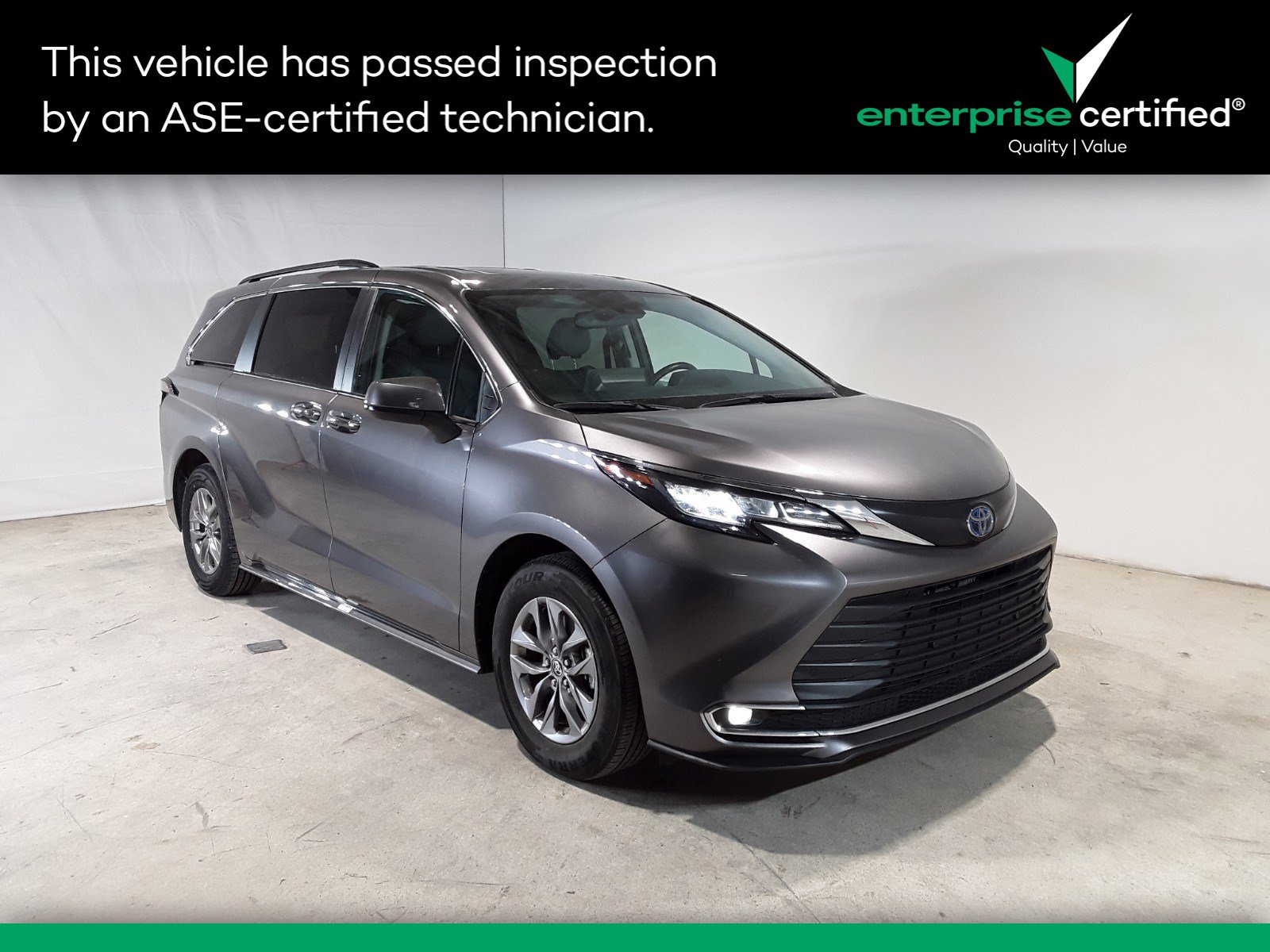 2023 Toyota Sienna XLE FWD 8-Passenger