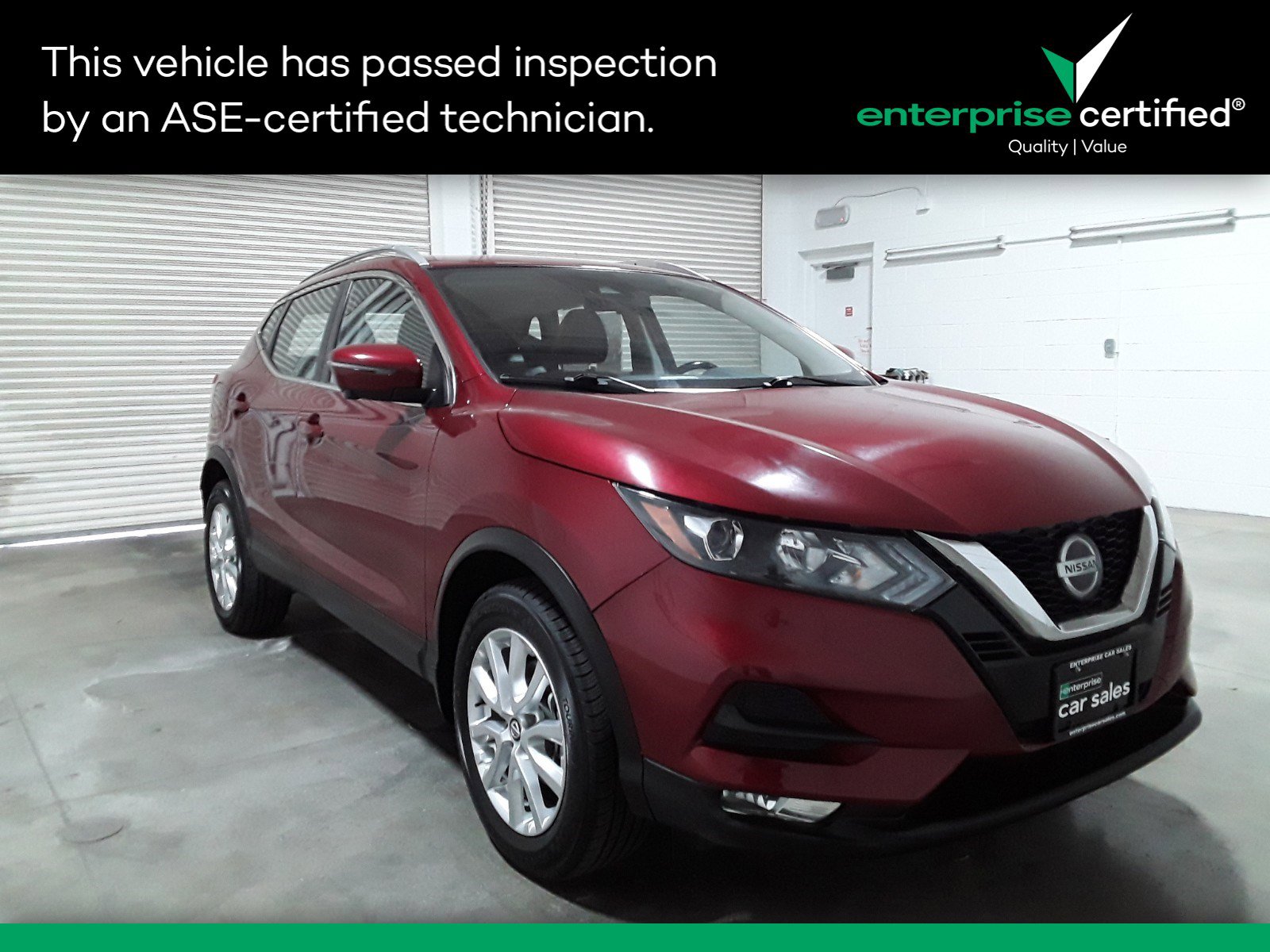 Used 2022 Nissan Rogue Sport AWD SV