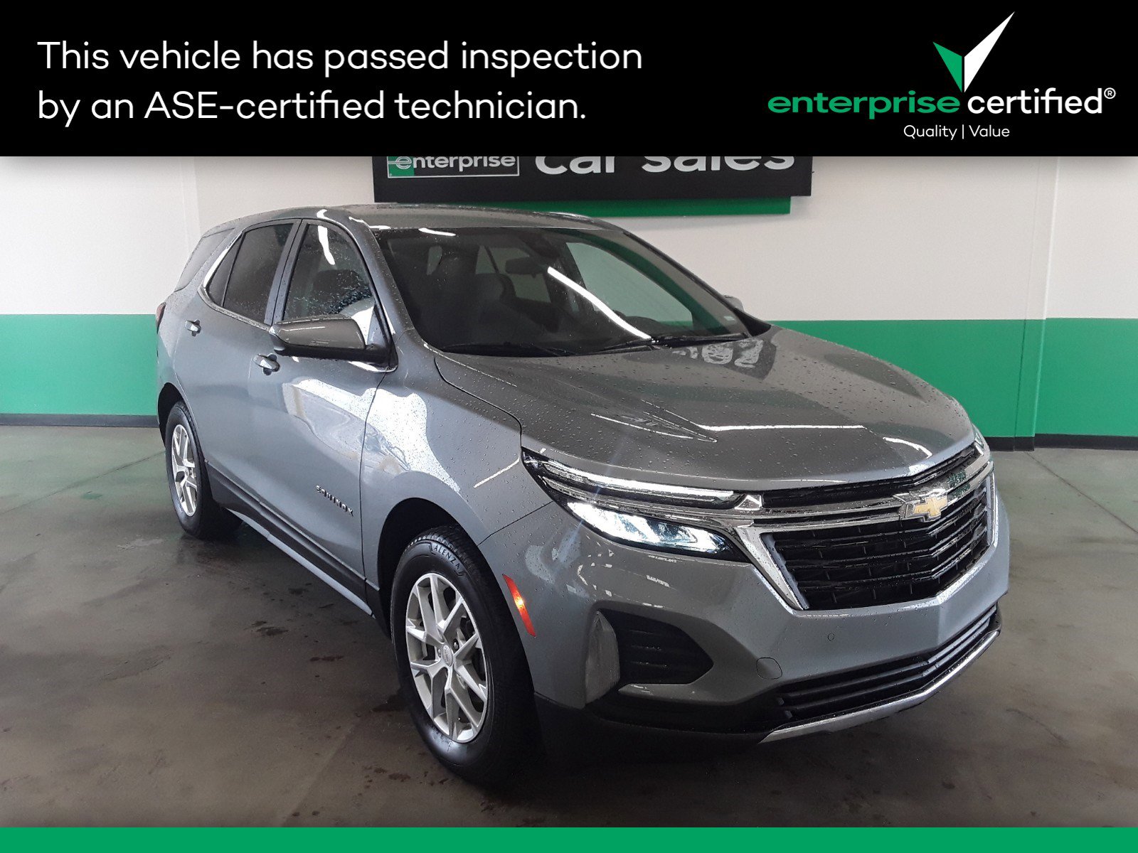 Used 2024 Chevrolet Equinox AWD LT