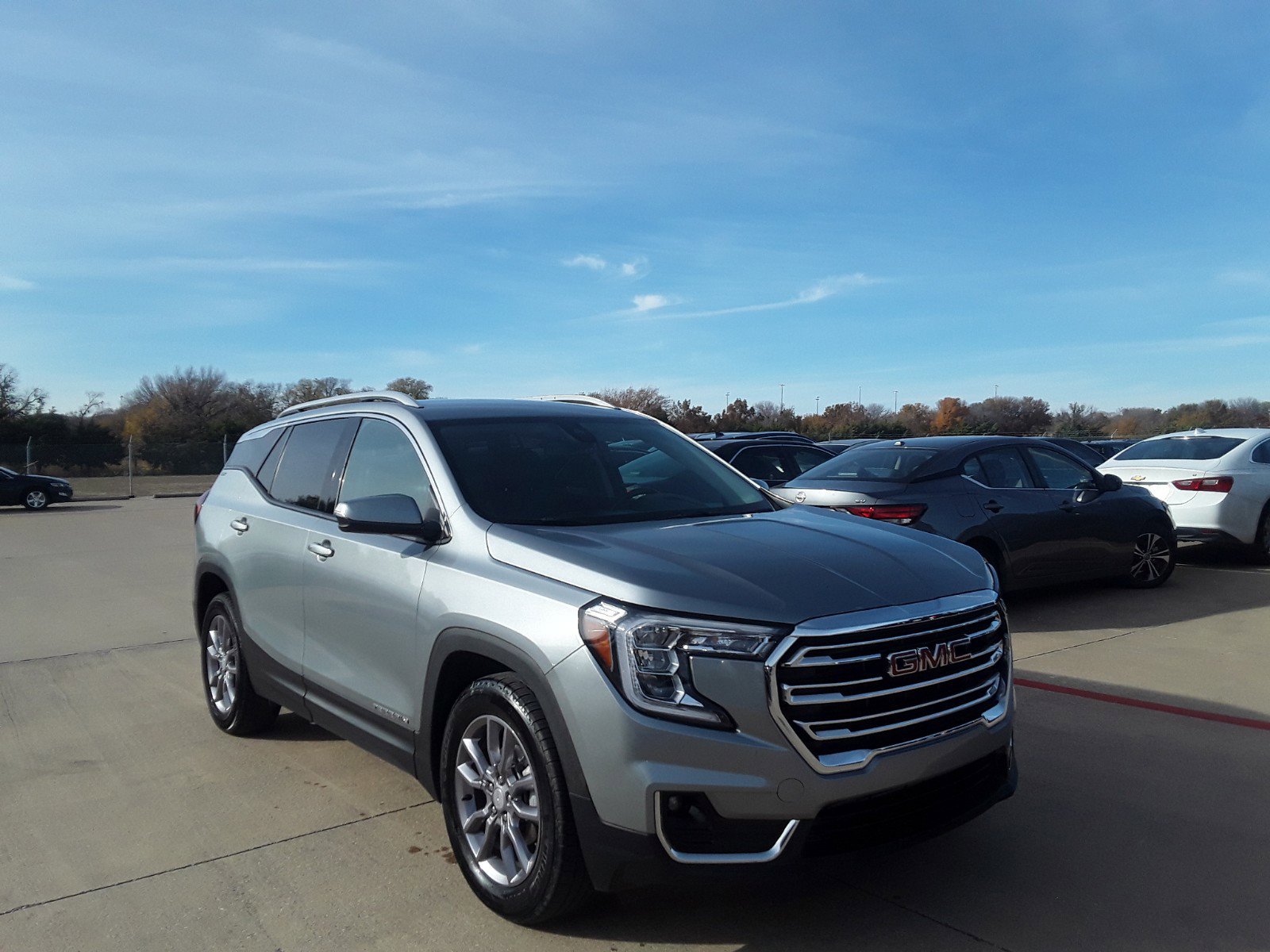 2023 GMC Terrain FWD 4dr SLT