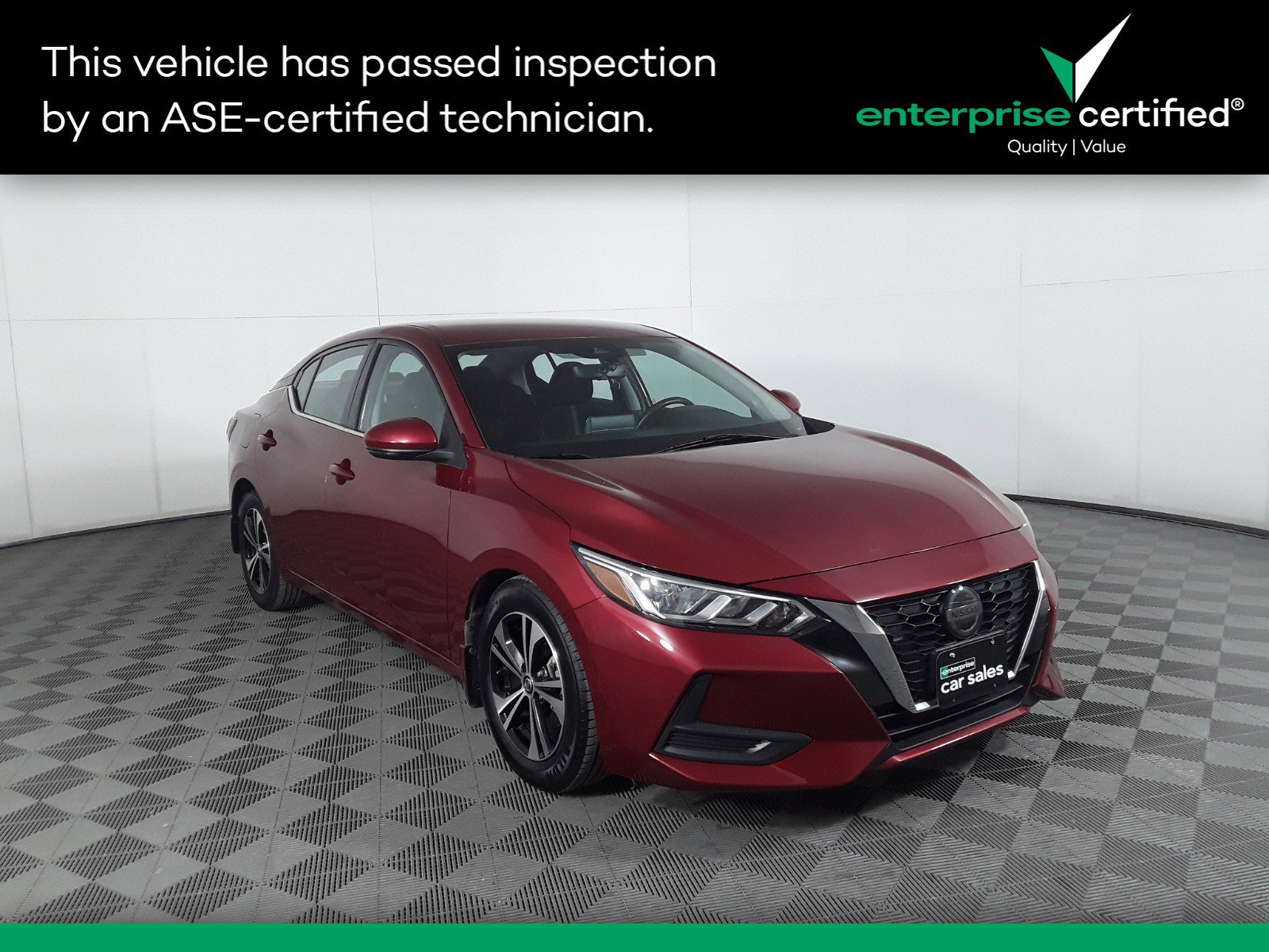 Used 2020 Nissan Sentra SV CVT