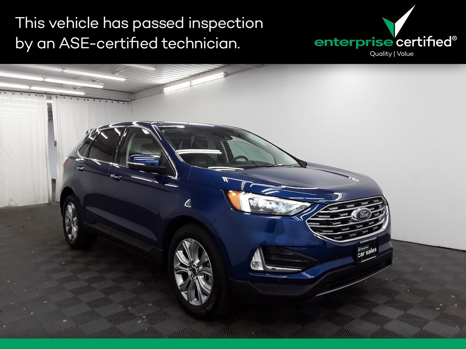 2022 Ford Edge Titanium AWD