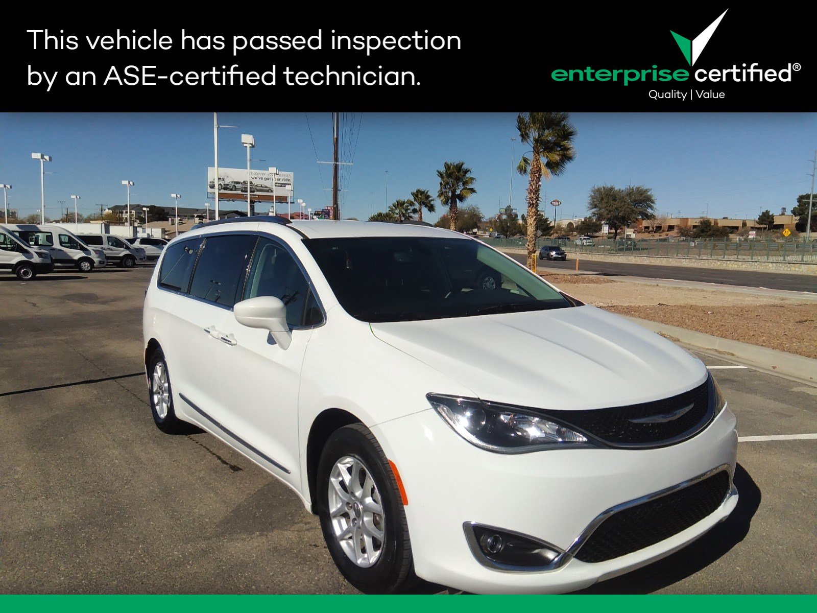 Used 2020 Chrysler Pacifica Touring L FWD