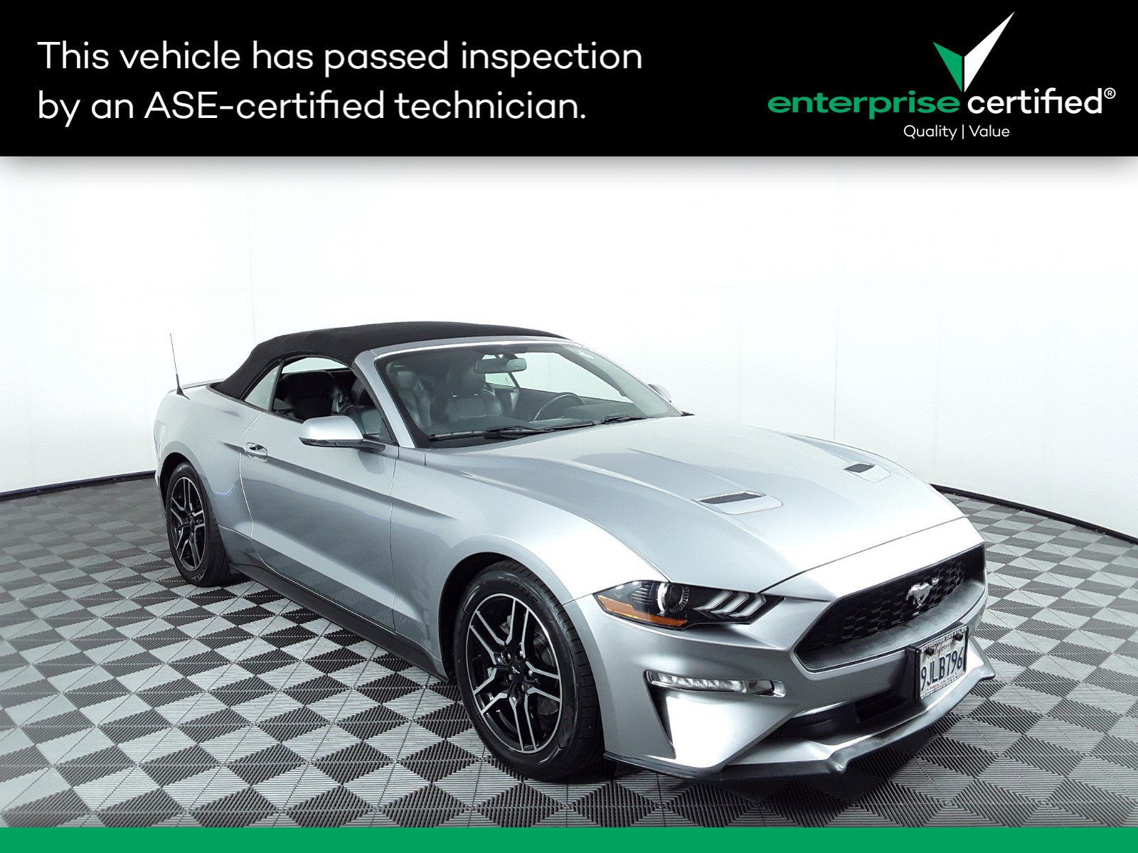 Used 2020 Ford Mustang EcoBoost Premium Convertible