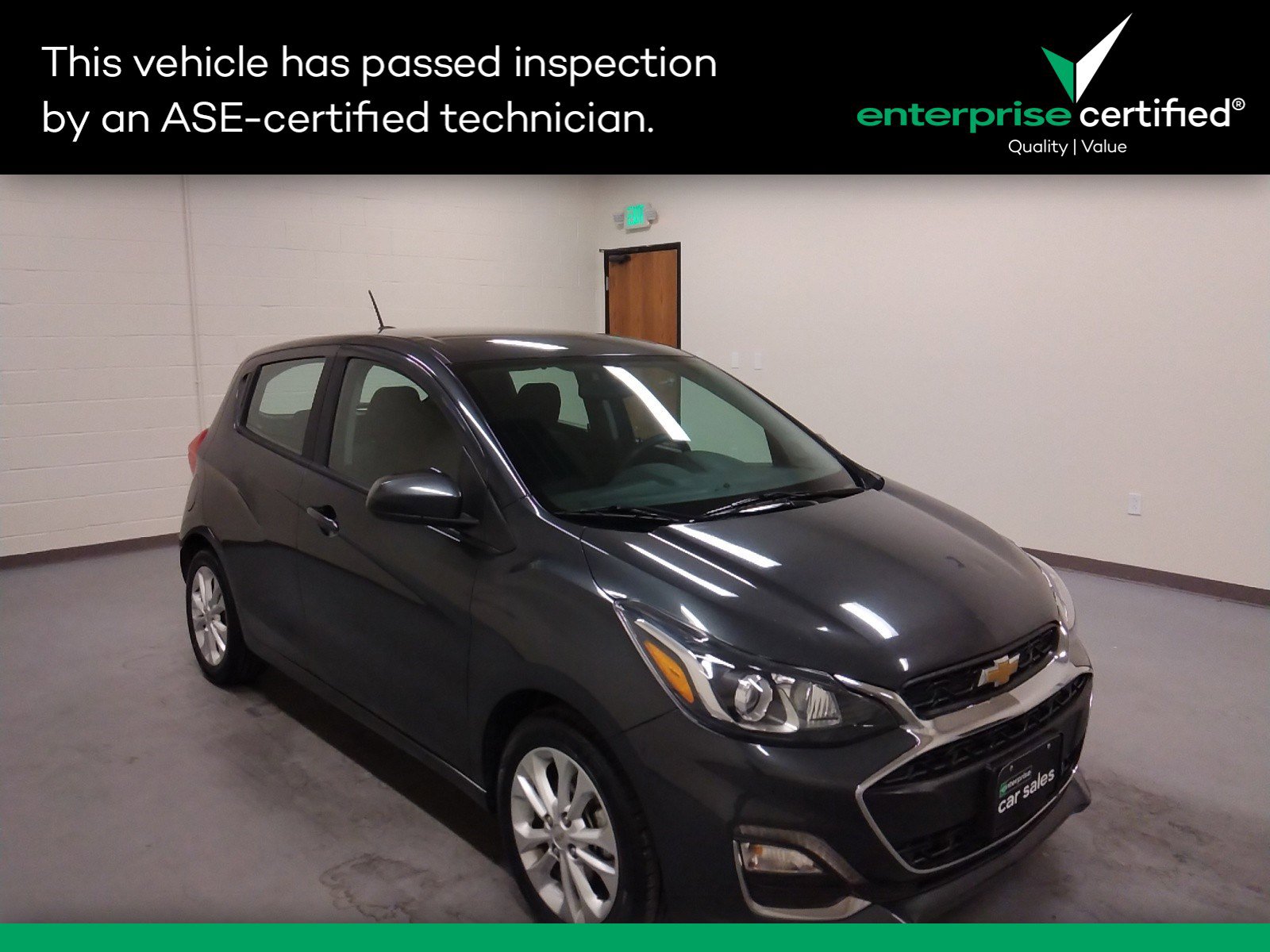 Used 2021 Chevrolet Spark 1LT 4dr HB