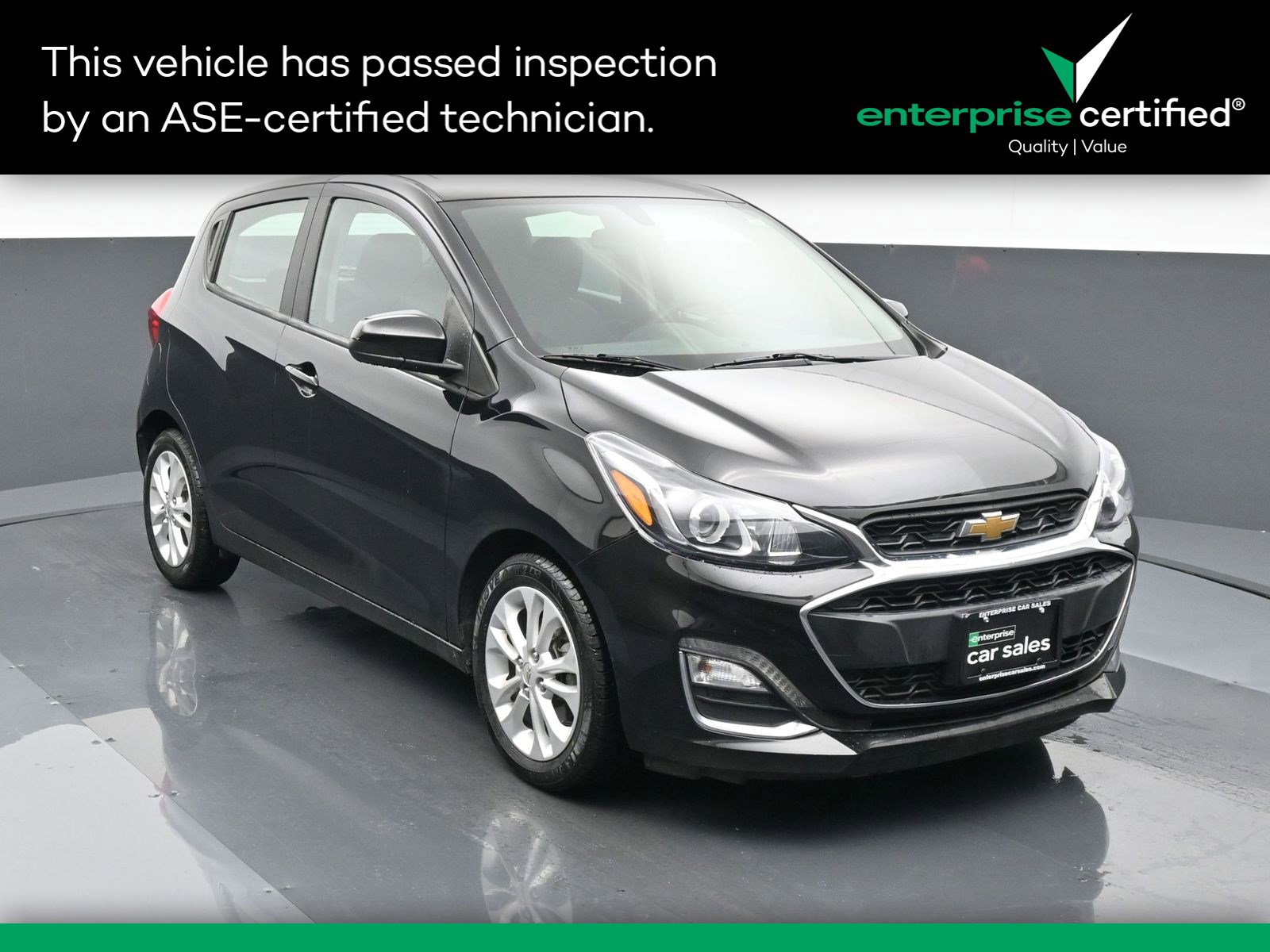 Used 2021 Chevrolet Spark 4dr HB CVT 1LT