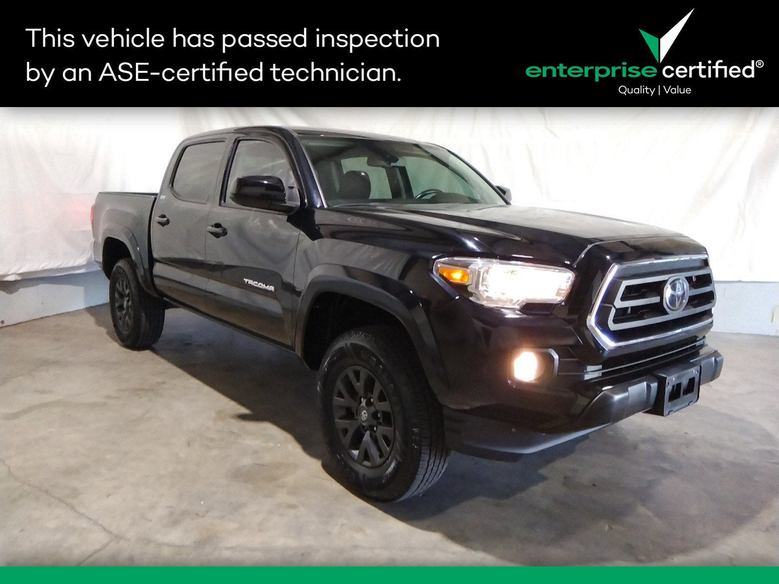 Used 2022 Toyota Tacoma 4WD SR5 Double Cab 5' Bed V6 AT