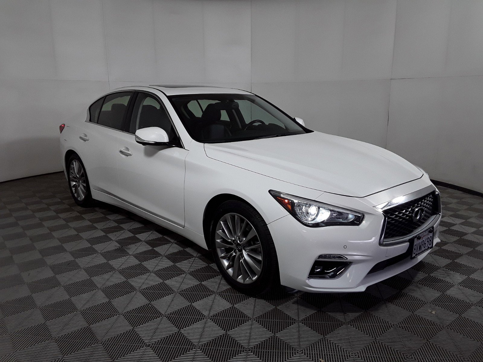 Used 2021 INFINITI Q50 3.0t LUXE RWD