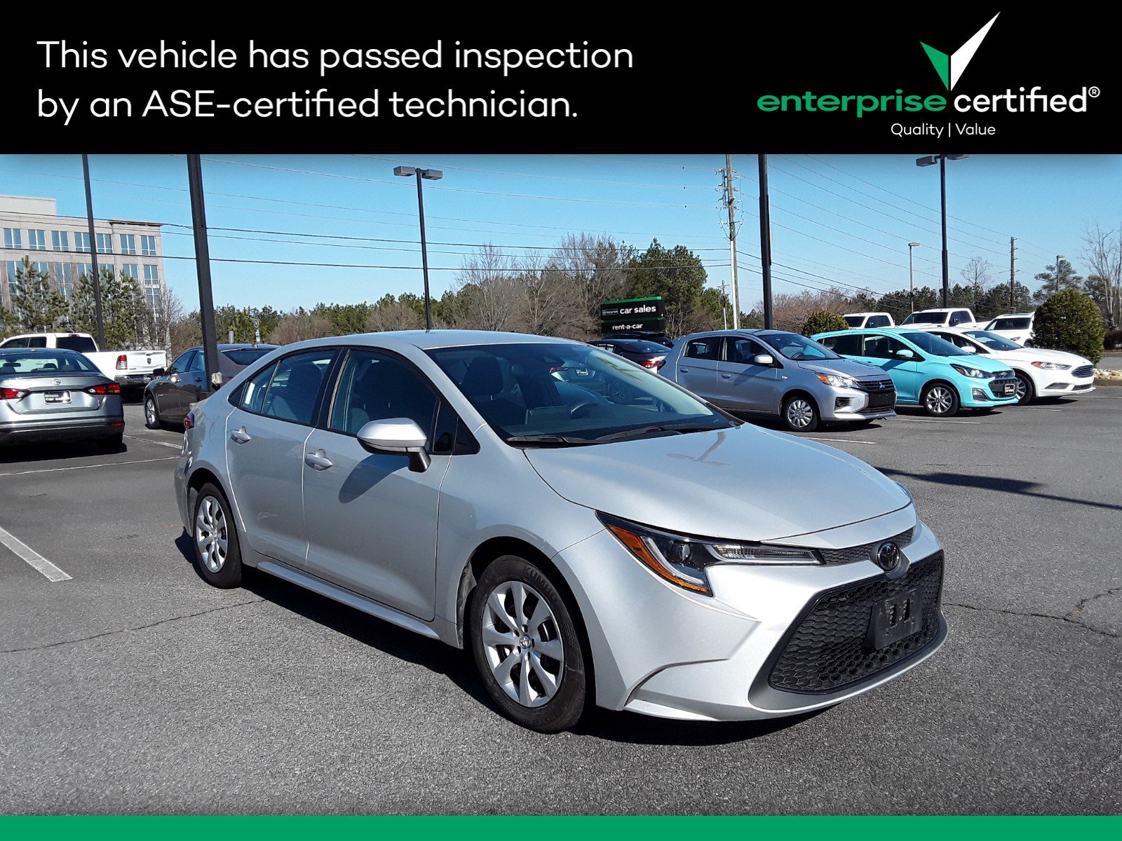 Used 2021 Toyota Corolla LE CVT