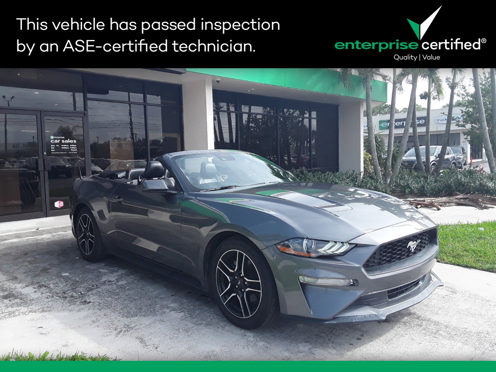 Used 2022 Ford Mustang EcoBoost Premium Convertible