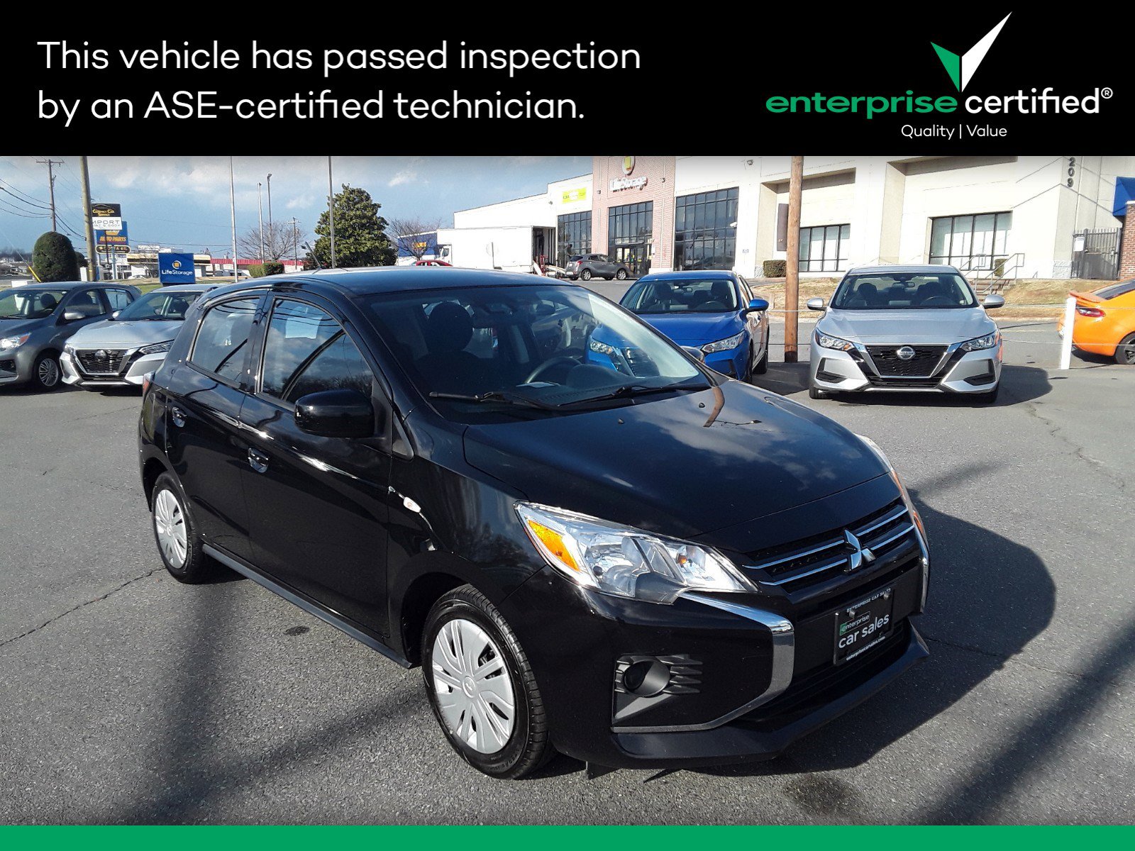 Used 2021 Mitsubishi Mirage ES CVT